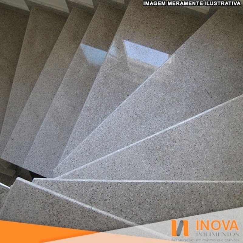 Limpeza Escadas Granito Valor Instituto da Previdência - Limpeza Granito Marrom Absoluto