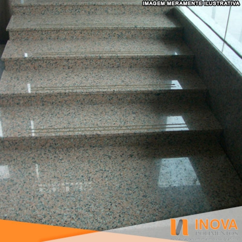 Limpeza Polimento Granilite Valor Mandaqui - Limpeza Escada Granilite