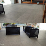 Limpeza de Granito no Condominio Fazenda Boa Vista