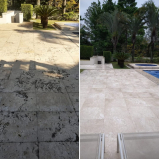 Limpeza de Mármore Branco Encardido