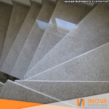 limpeza escadas granito valor Vila Endres