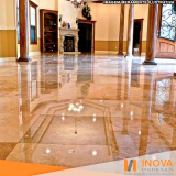 restauração de piso de mármore rústico valor Vila Clementina